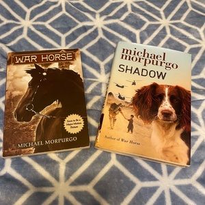 Set of 2 Books- War Horse and Shadow